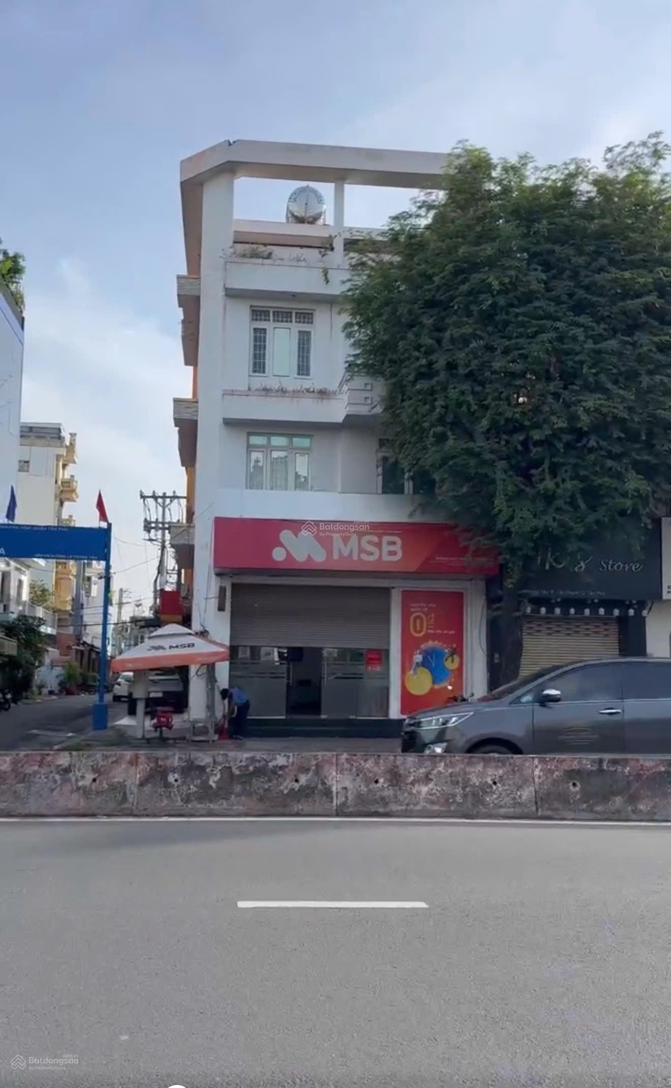 SIÊU PHẨM - KHAN HIẾM - GÓC 2 MT Lê Trọng Tấn, DT 8x18m, 4 tầng, HĐT 150tr/ tháng, 39 tỷ