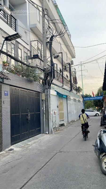 Hẻm 139 Tân Sơn Nhì 4x12m nở hậu 7m công nhận 60m2 giá 5.1 tỷ