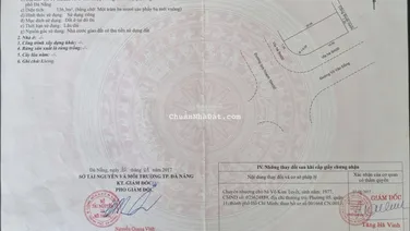 Chính chủ cần bán lô đất 2 MT Bùi Quốc Khái và Võ Văn Đồng, giá 10,7 tỷ, 136,3m2. LH: 0905 959 ***