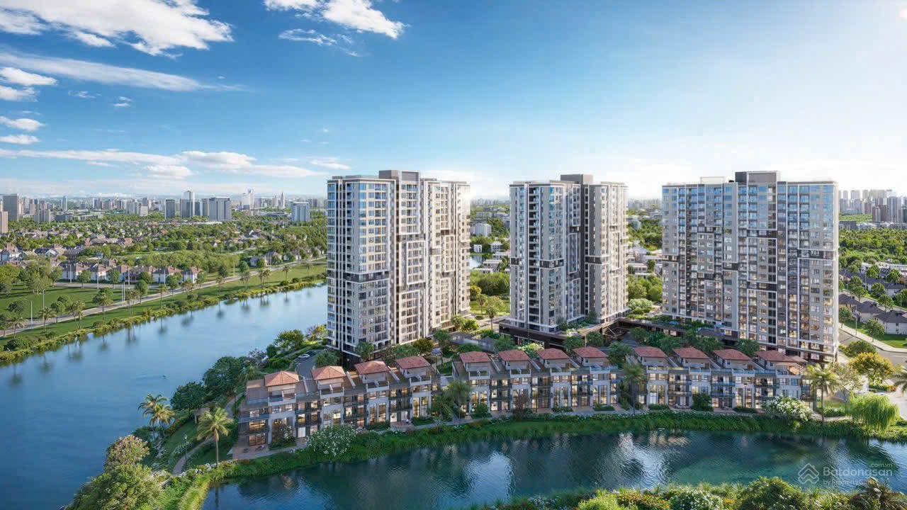 TRELLIA COVE  CĂN HỘ VEN KÊNH ĐÁNG SỐNG BẬC NHẤT KHU NAM SÀI GÒN