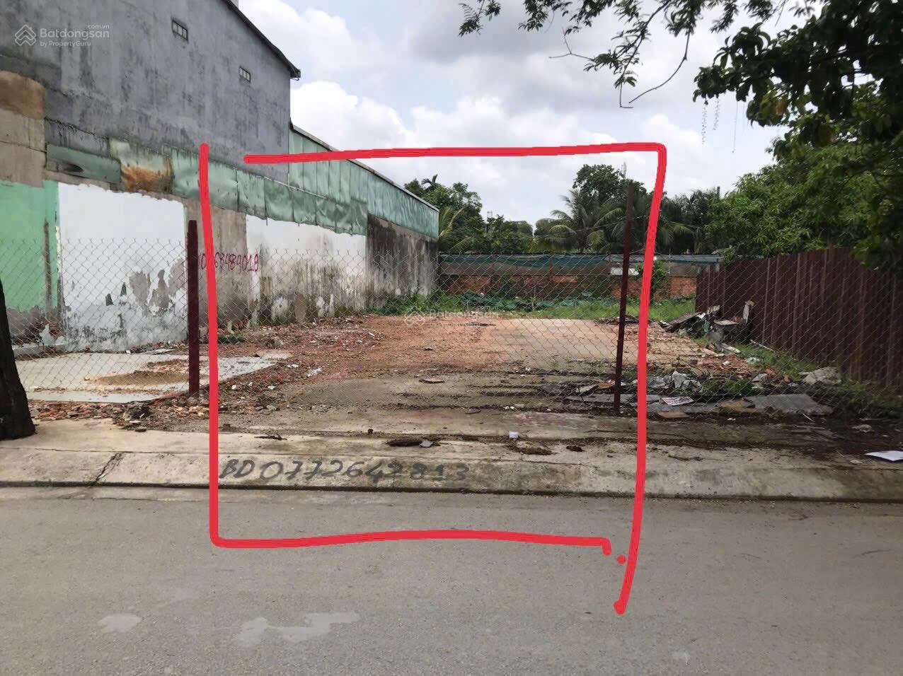 Bán lô đất mặt tiền đường 26, Linh Đông, Thủ Đức gần đường Linh Đông