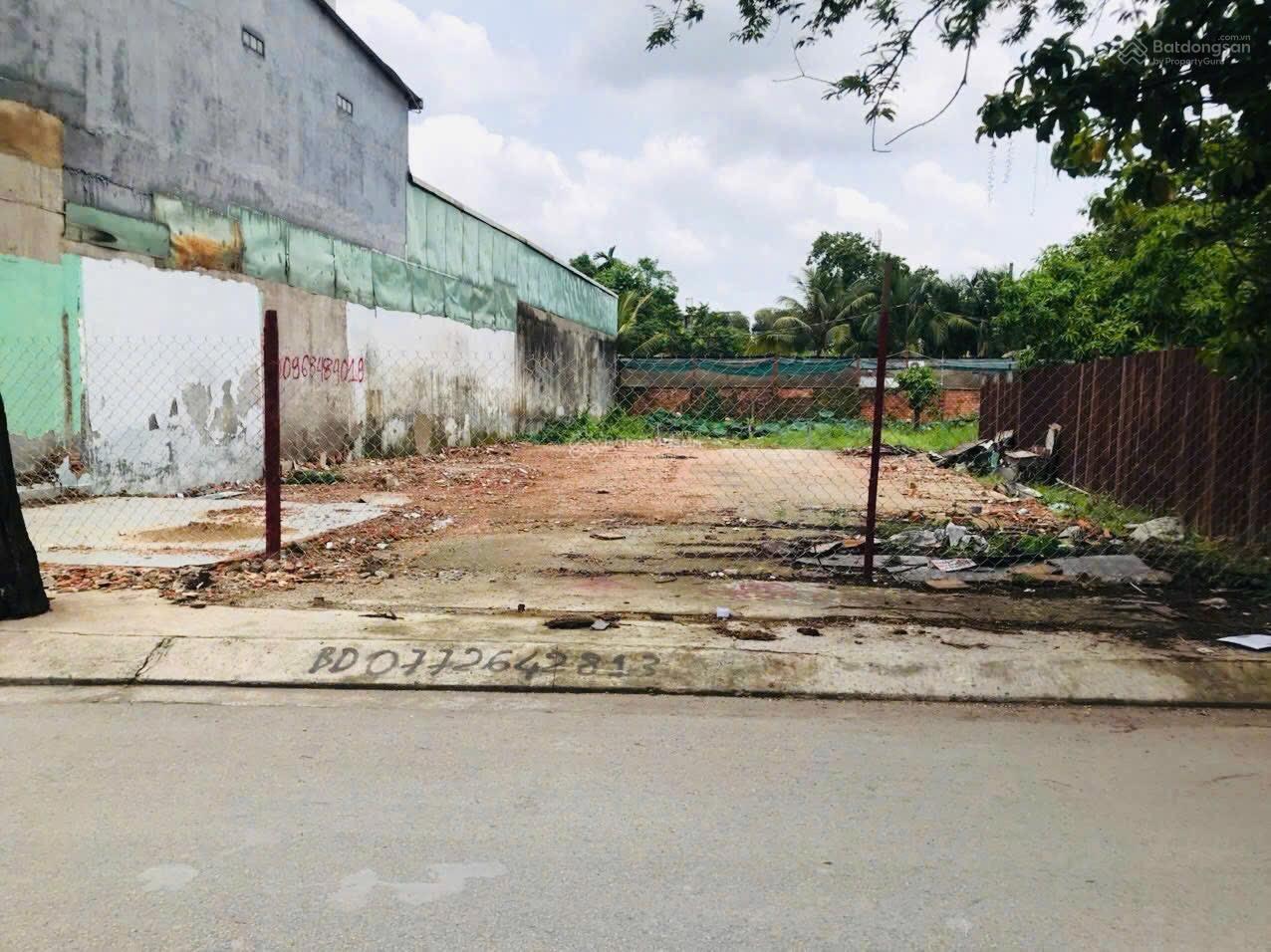 Bán lô đất mặt tiền đường 26, Linh Đông, Thủ Đức gần đường Linh Đông