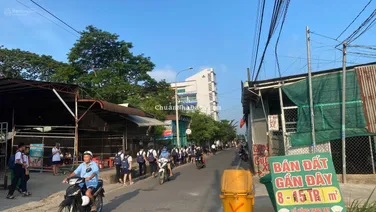 Bán đất góc 2mặt tiền kinh doanh 300m2 đối diện trường Học sổ riêng TC giá 3.5 tỷ