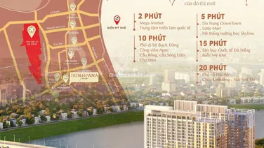 Spana Tower căn hộ trung tâm view pháo hoa cầu Hoà Xuân - căn cuối cùng độc quyền giá gốc CĐT 1PN