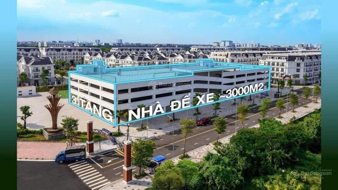 Bán gấp liền kề 75m2 Ban Trắng xây 5 tầng cạnh Vin Ocean Park Gia Lâm. Đã có sổ