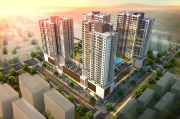 Chính chủ cho thuê căn hộ tại Xi Grand Court, DT: 53m2, 1PN/1WC, nhà đẹp 12 triệu. LH: 0933 813 ***