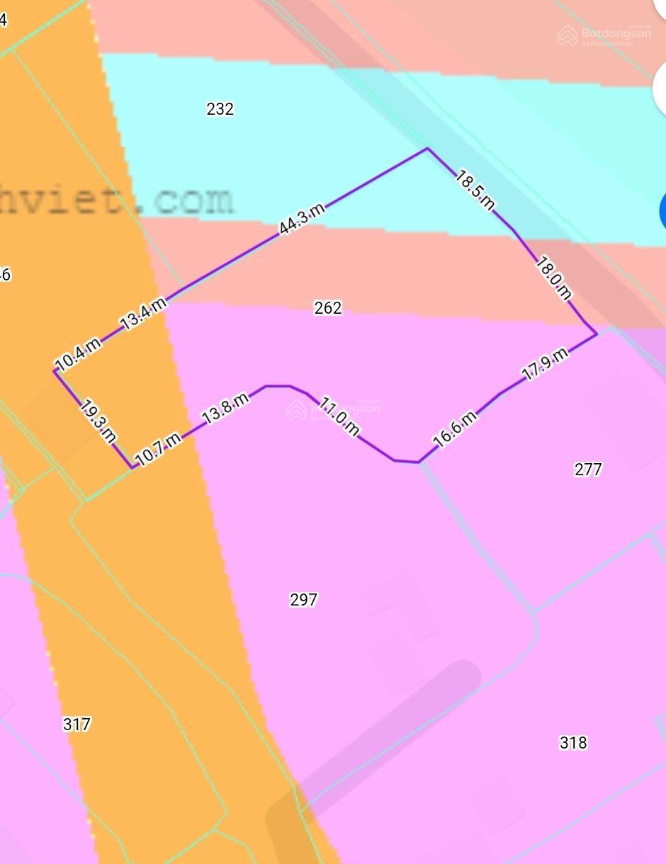 Cần bán lô đất mặt tiền ven biển Vạn Ninh, Ninh Hòa Gần biển, đường 6m, tiềm năng sinh lời cao