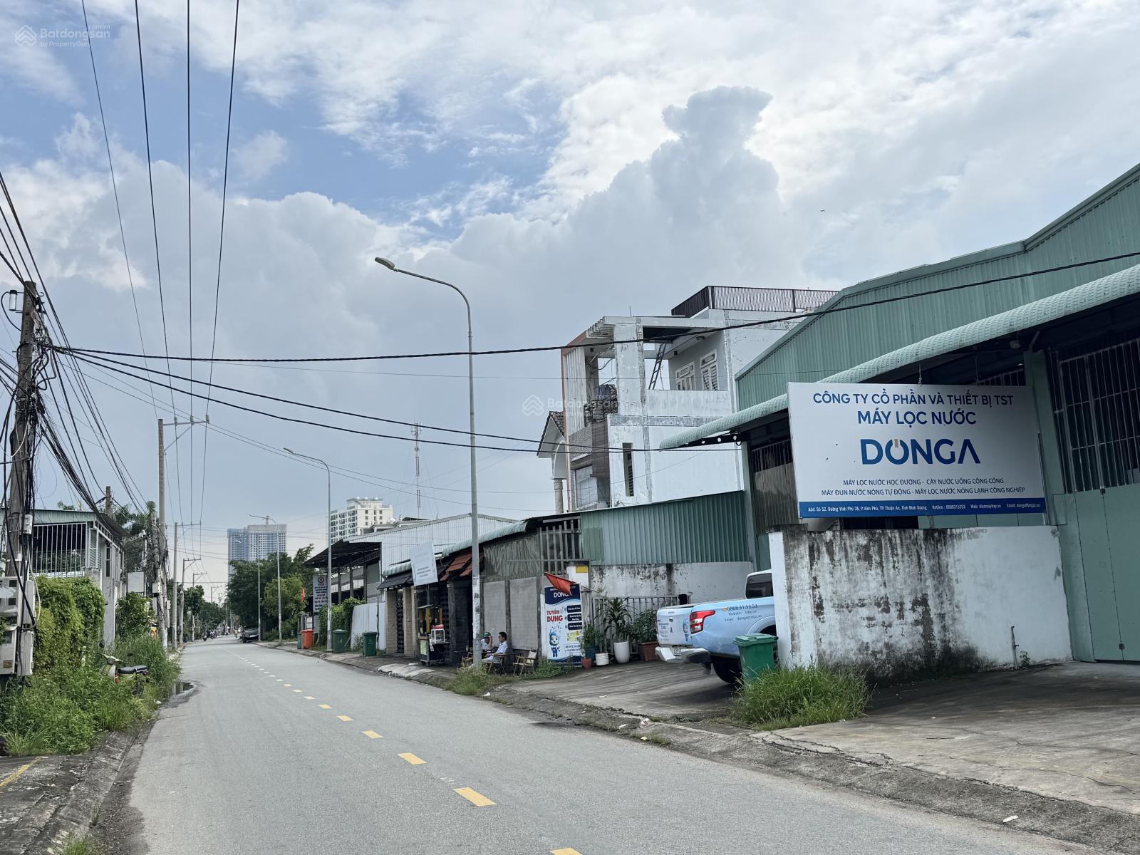 Đất nền vuông vức 60,8m2 (Ngang 4,5m) - Sổ hồng riêng - Sát Quốc lộ 13 đối diện Tân Hiệp Phát