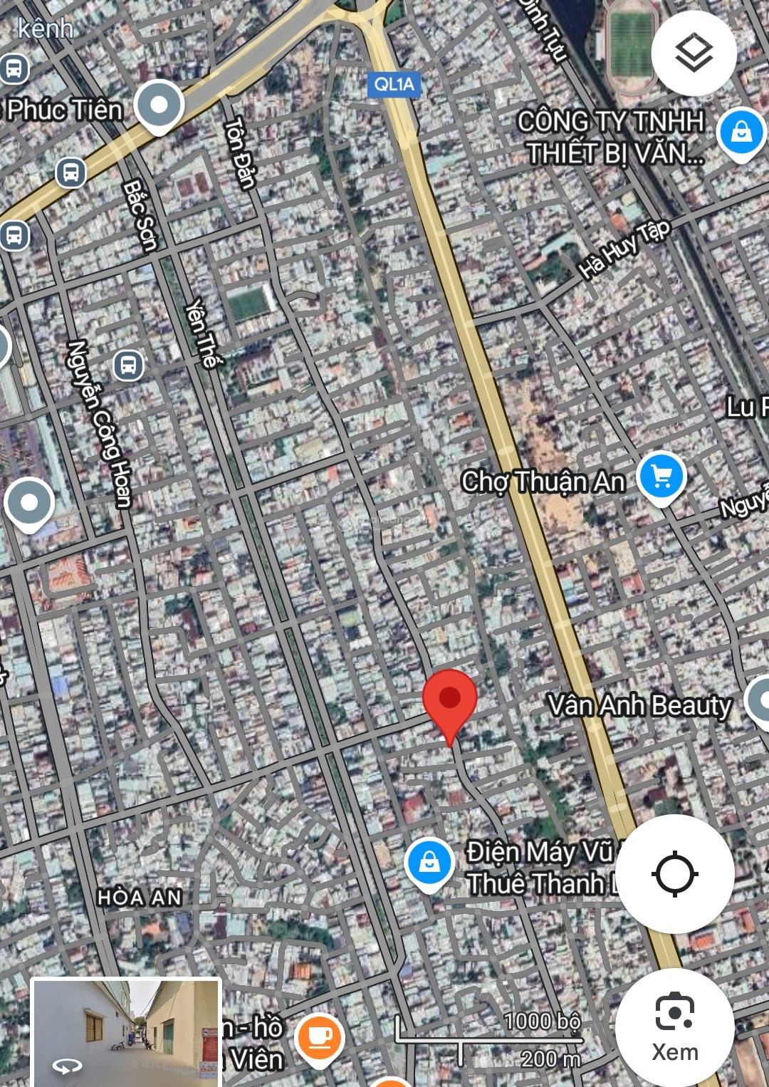 Bán đất đường Tôn Đản, DT 893 m2 gồm 5 lô liền giá 50 tr/m2. LH 0935 121 ***