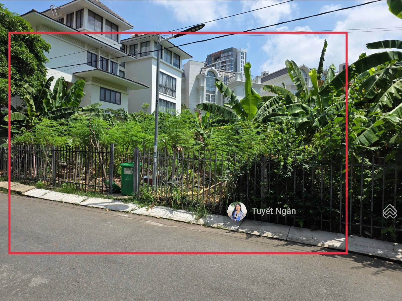 Hiếm - chỉ 116 tỷ sở hữu khuôn đất biệt thự 490m2 ngay Nguyễn Văn Hưởng, mặt tiền 19m Thảo Điền, Q2