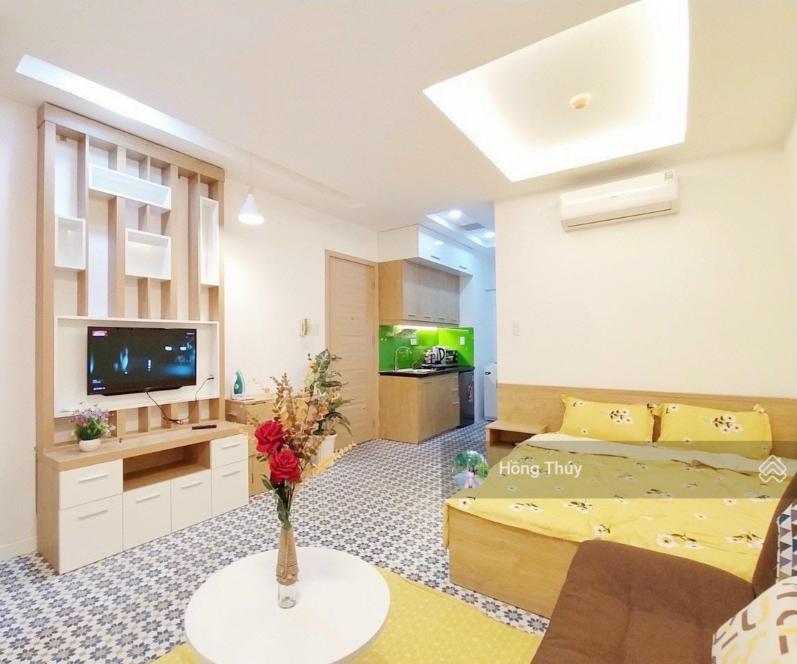 Bán tòa CHDV 5 tầng gần trường Lý Tự Trọng cách sân bay 2km, thu nhập 60tr/tháng giá chỉ 14,9 tỷ TL