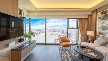 Bán căn hộ Marriott 2PN M Landmark view sông Hàn 75m², full nội thất sở hữu lâu dài chỉ từ 14,7tỷ