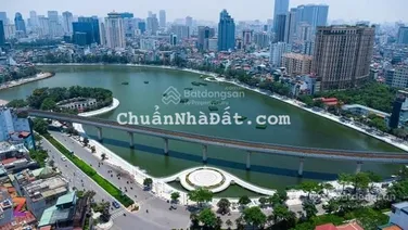 NHÀ 5T KHU VÍP NGÕ 59 THÔNG 61 HOÀNG CẦU SAU QUẬN UỶ GẦN HỒ SÁT VƯỜN HOA, NGÕ OTO DT 42/46M MT 5M