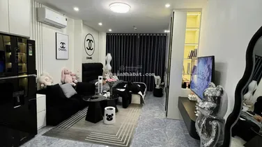 Bán Golden Park, diện tích 35m2, thiết kế 1 phòng ngủ vệ sinh, đầy đủ nội thất đẹp