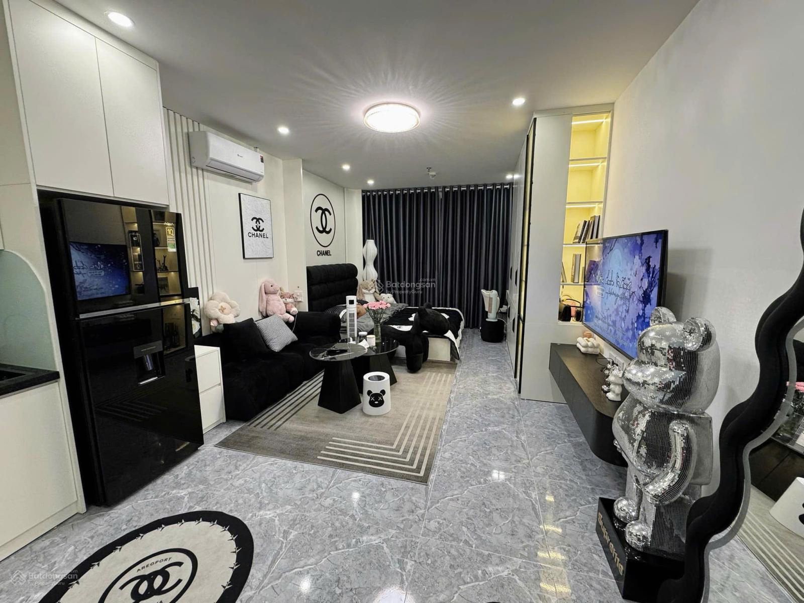 Bán Golden Park, diện tích 35m2, thiết kế 1 phòng ngủ vệ sinh, đầy đủ nội thất đẹp