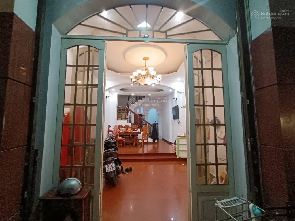 Hot quận 8, Âu Dương Lân, 4 Tầng, Hẻm 4m, 4x 15m, nhỉnh 6 tỷ