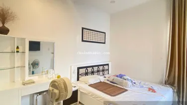 Chính chủ bán nhà 3 tầng thiết kế hiện đại DT 74,8m2 hẻm Củ Chi 3m, gần biển, giá 7 tỷ có TL