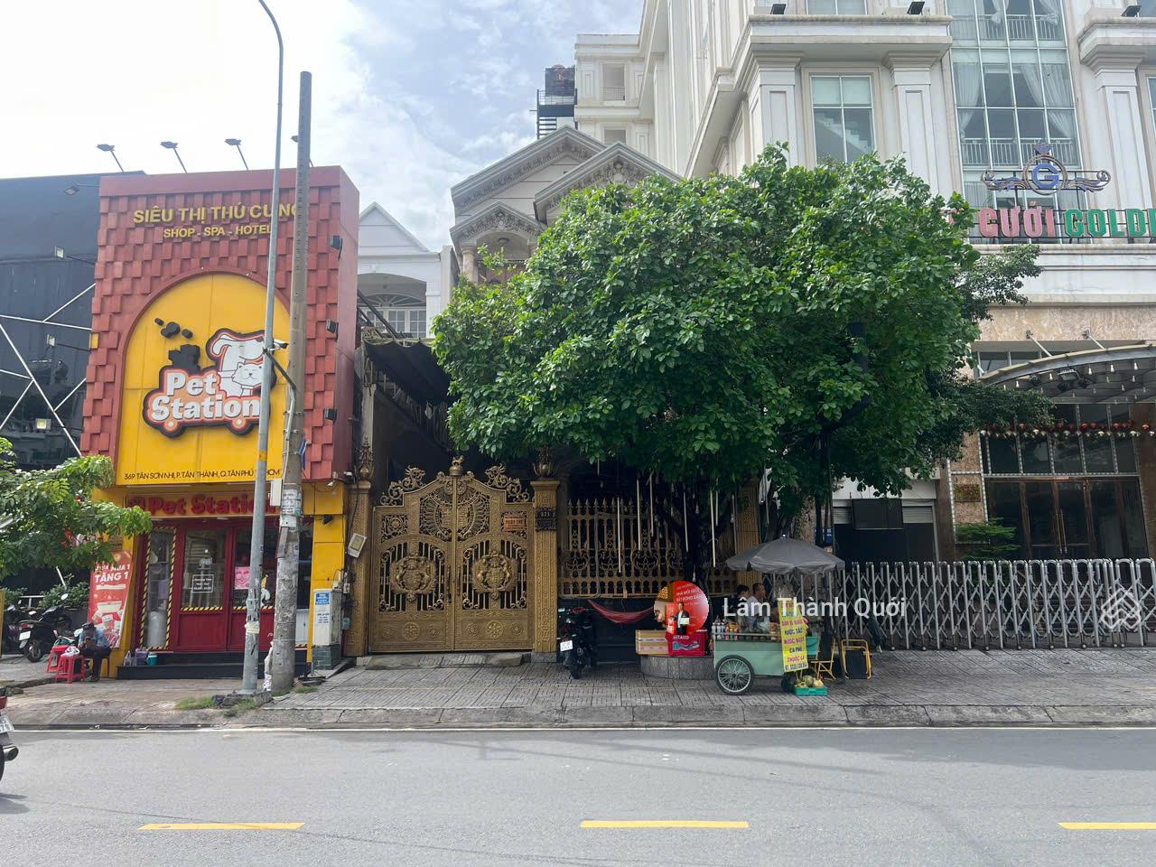 Bán nhà MT 371 Tân Sơn Nhì, 8x33m, 1 hầm, 3 lầu, ST, có thang máy, 58 tỷ Bán nhà MT 371 Tân Sơn Nhì, 8x33m, 1 hầm, 3 lầu, ST, có thang máy, 58 tỷ