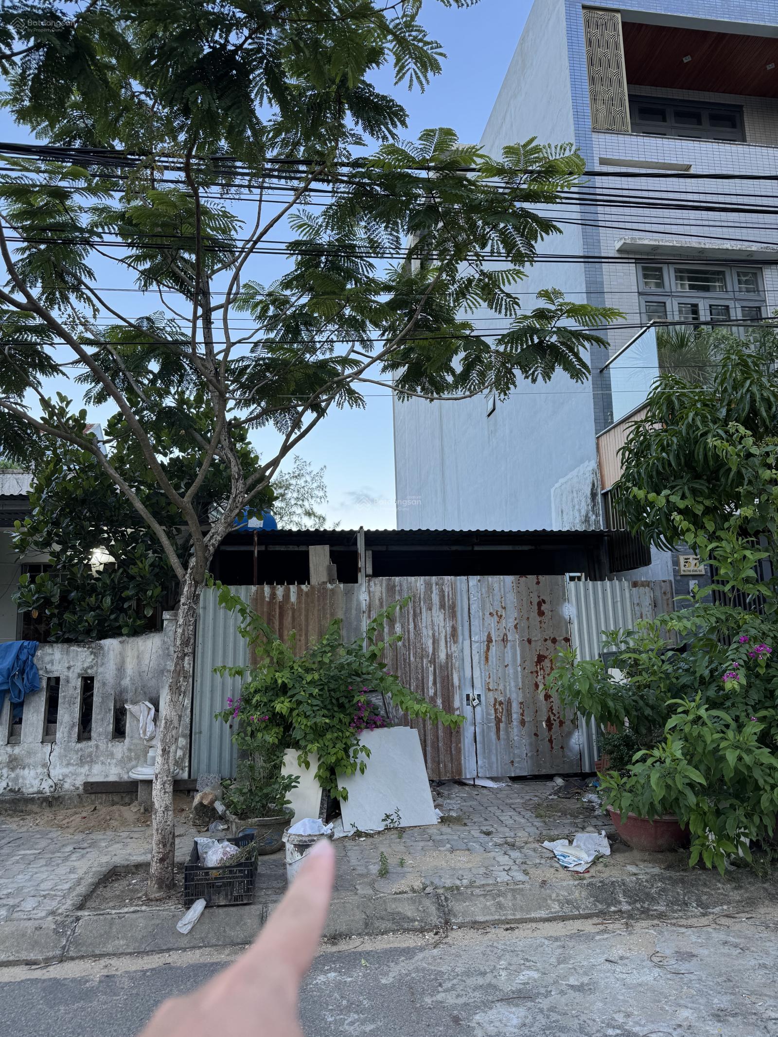 Chính chủ bán lô đất đường Trương Đăng Quế view chung cư.