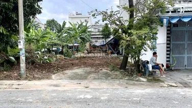 100m2 đất mặt tiền ngay trung tâm chợ TP Tân Uyên gần KCN giá 720tr