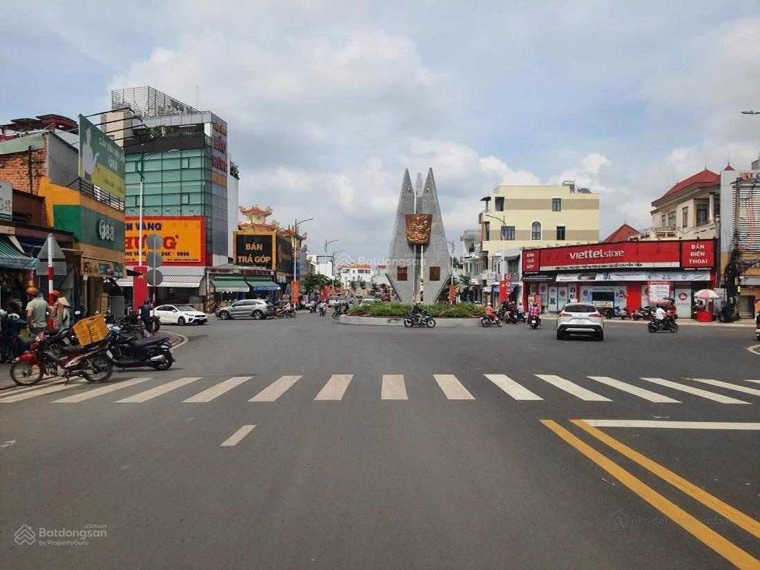 100m2 đất mặt tiền ngay trung tâm chợ TP Tân Uyên gần KCN giá 720tr