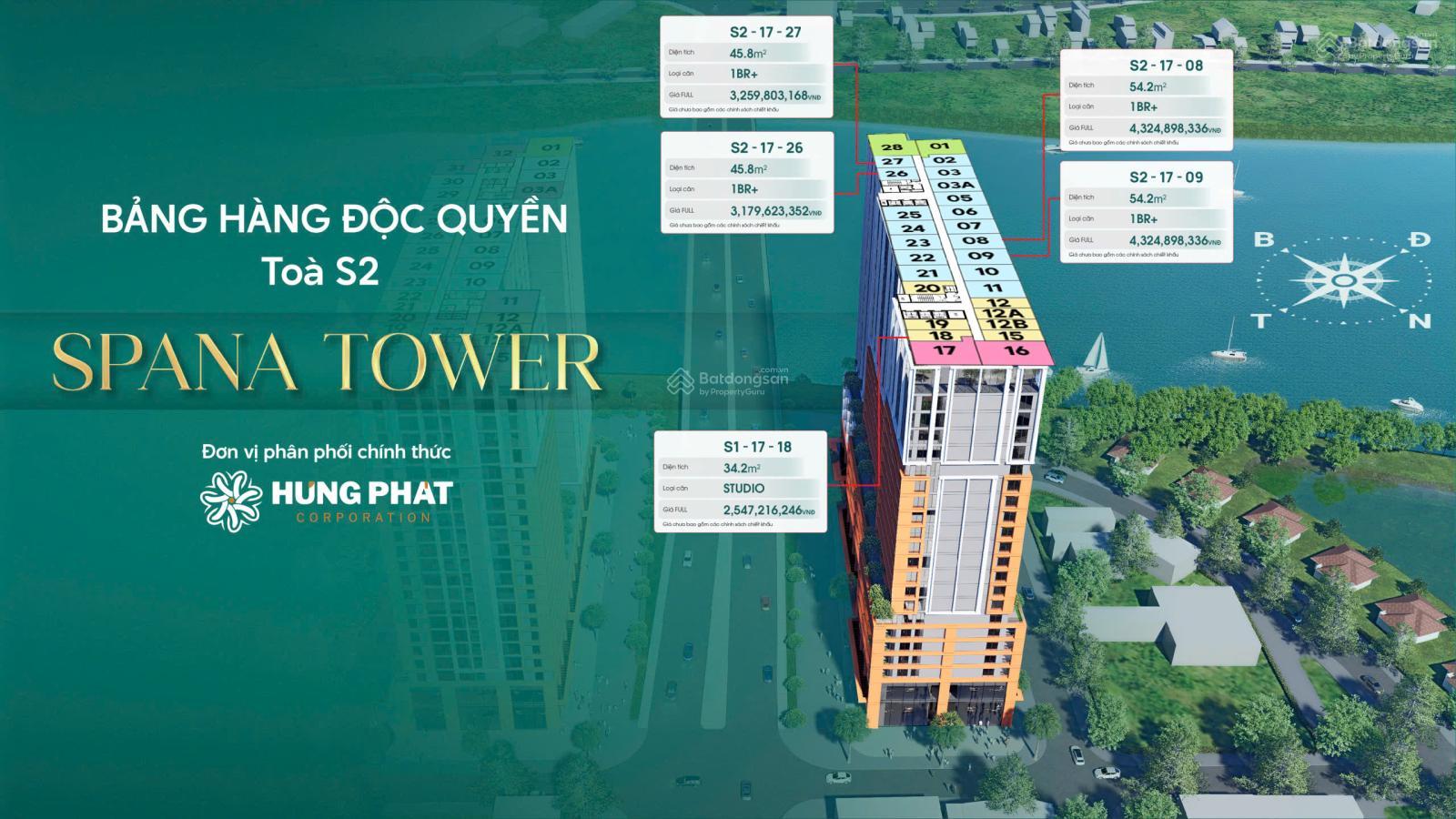 Độc quyền quỹ căn 1PN, 2PN, 3PN view sông, view pháo hoa sở hữu chỉ với 25%, 0% lãi suất 30 tháng