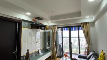 Căn góc thương mại 2 ngủ 2vs Dabaco Khắc Niệm D - Green Park, tầng 18, đầy đủ đồ bán 2.35 tỷ