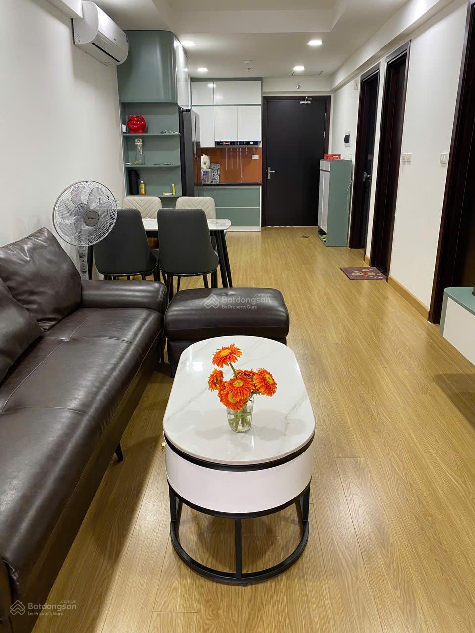 Căn góc thương mại 2 ngủ 2vs Dabaco Khắc Niệm D - Green Park, tầng 18, đầy đủ đồ bán 2.35 tỷ