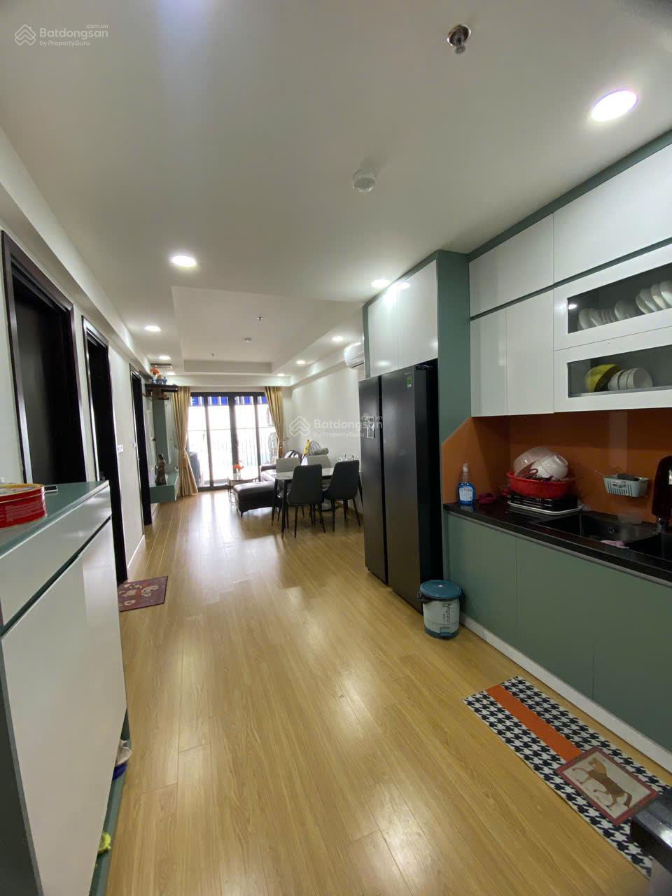 Căn góc thương mại 2 ngủ 2vs Dabaco Khắc Niệm D - Green Park, tầng 18, đầy đủ đồ bán 2.35 tỷ