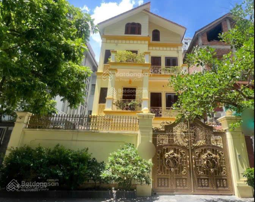 Bán BT Trung Văn Vinaconex 3, Nam Từ Liêm. DT 217m2 x 4T. Có hầm. Giá 49,5 tỷ. LH: 0964 769 ***