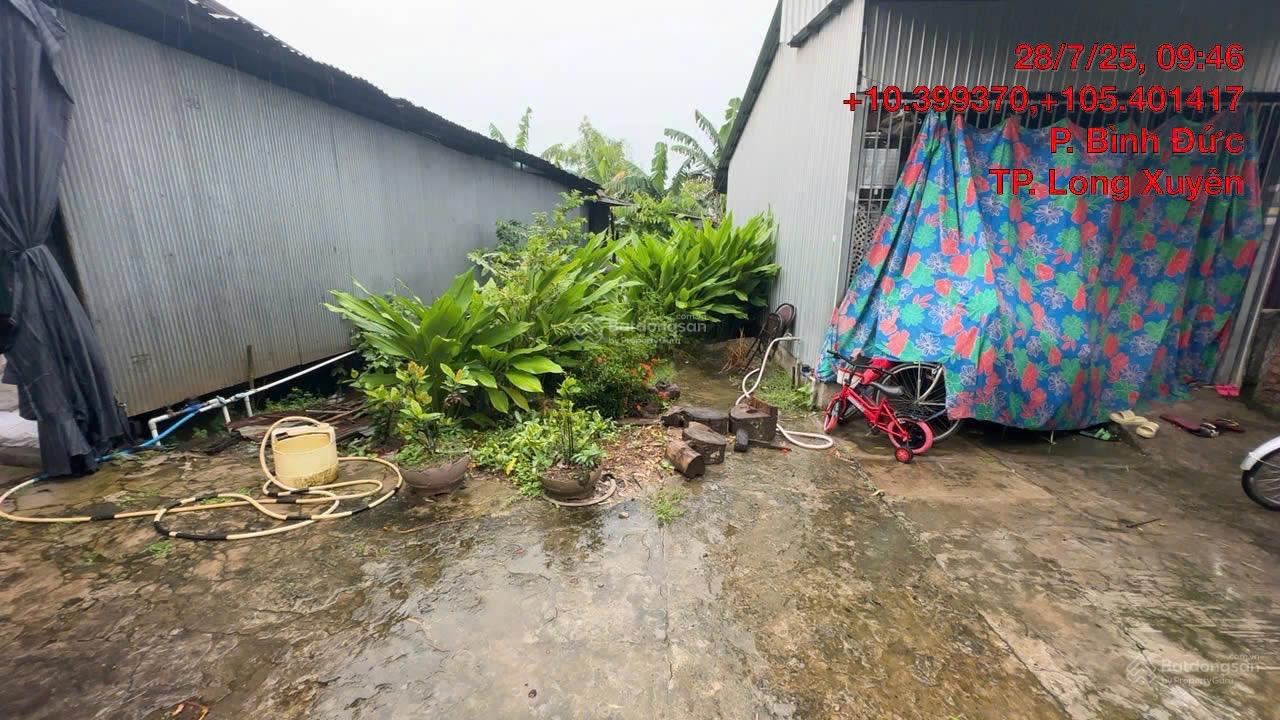 Ngân hàng thanh lý lô đất 59.5m2 full thổ cư tại Bình Đức, thành phố Long Xuyên chỉ 426 triệu đồng