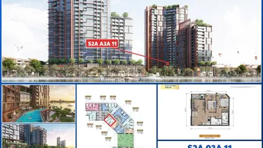 Bán nhanh căn hộ Sun Symphony Residence, giá cắt lỗ rẻ nhất thị trường, đầu tư lời ngay