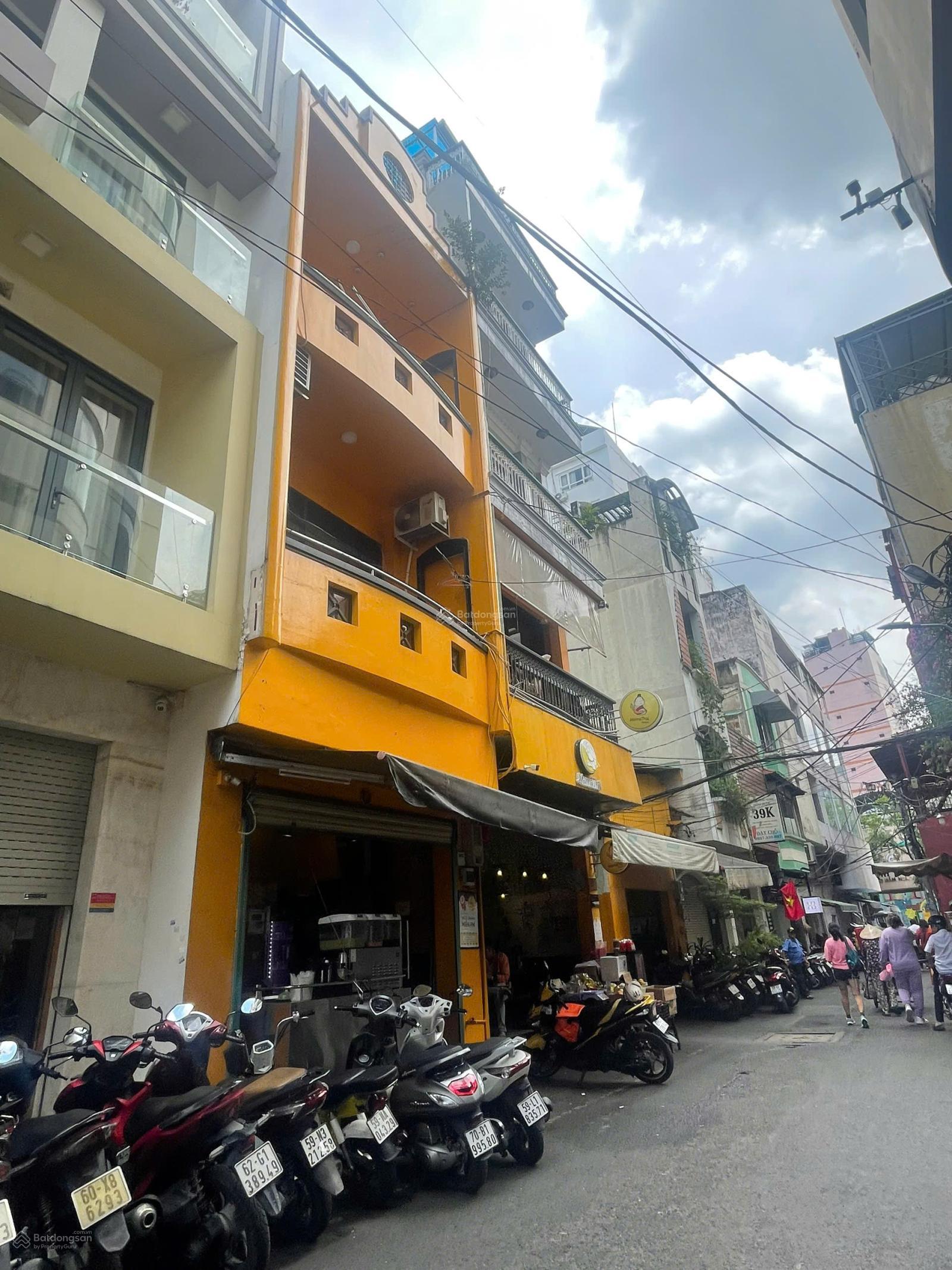 Bán nhà HXH 150 Nguyễn Trãi, Bến Thành Q1 4.3x22m, nhà 4 tầng giá 25.5 tỷ TL