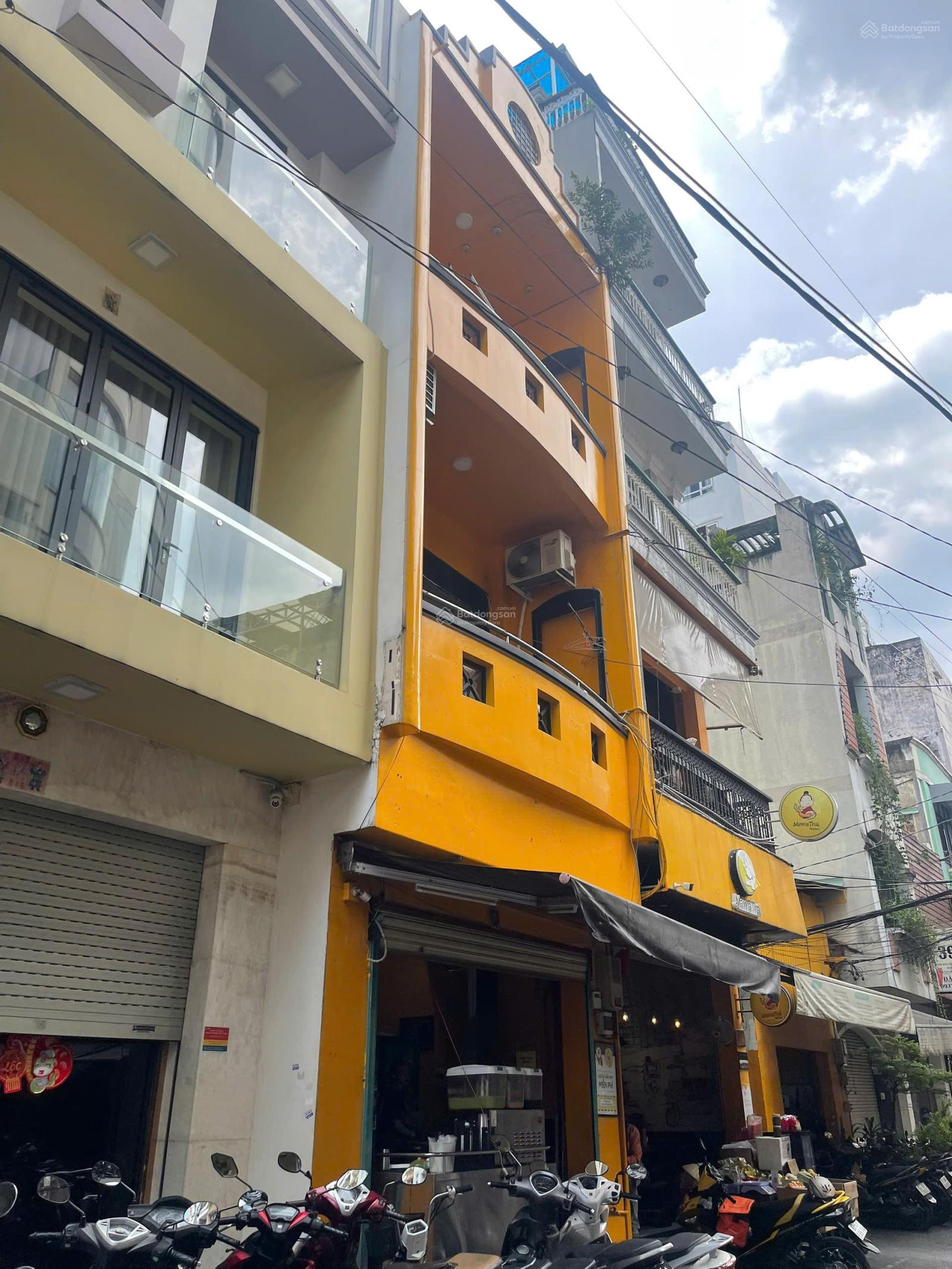 Bán nhà HXH 150 Nguyễn Trãi, Bến Thành Q1 4.3x22m, nhà 4 tầng giá 25.5 tỷ TL