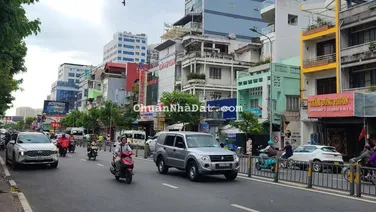 Duy nhất 1 căn nhà mặt tiền Lý Thái Tổ ngay BV Nhi Đồng DT 4 x 20m KC 4 lầu nhà đẹp