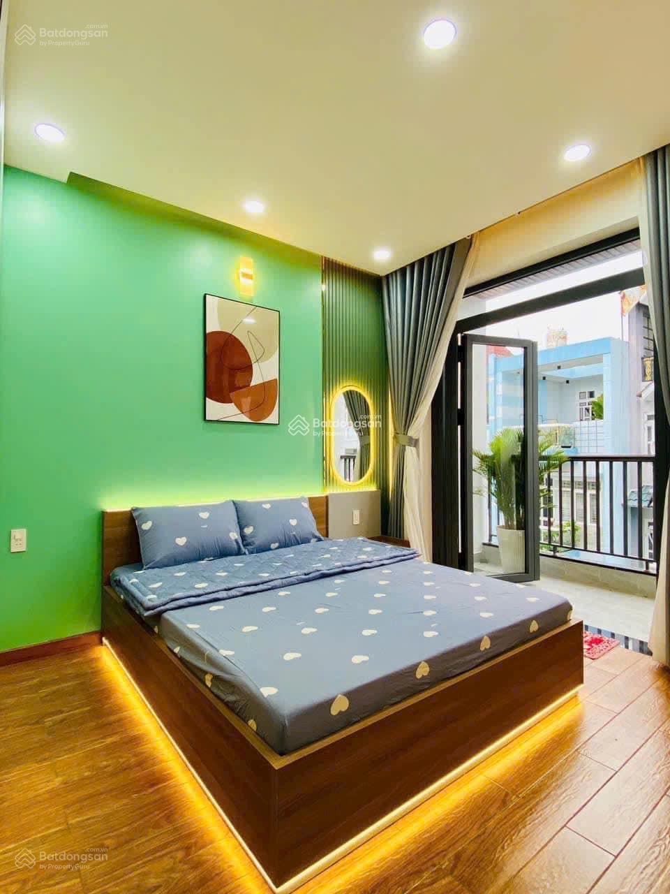 Chú Thành bán nhà hẻm đường Số 22 Thủ Đức 53m² 1 trệt 3 lầu 4PN SHR gần Gigamall, LH 0904 472 ***