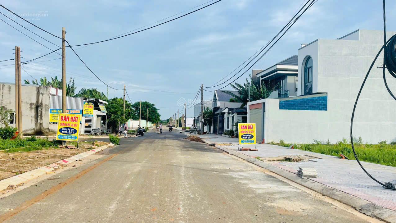 Đất khu tái định cư Lêkima thị trấn Đất Đỏ 107m2, full thổ cư hạ tầng nhựa vỉa hè, giá 1 tỷ 3