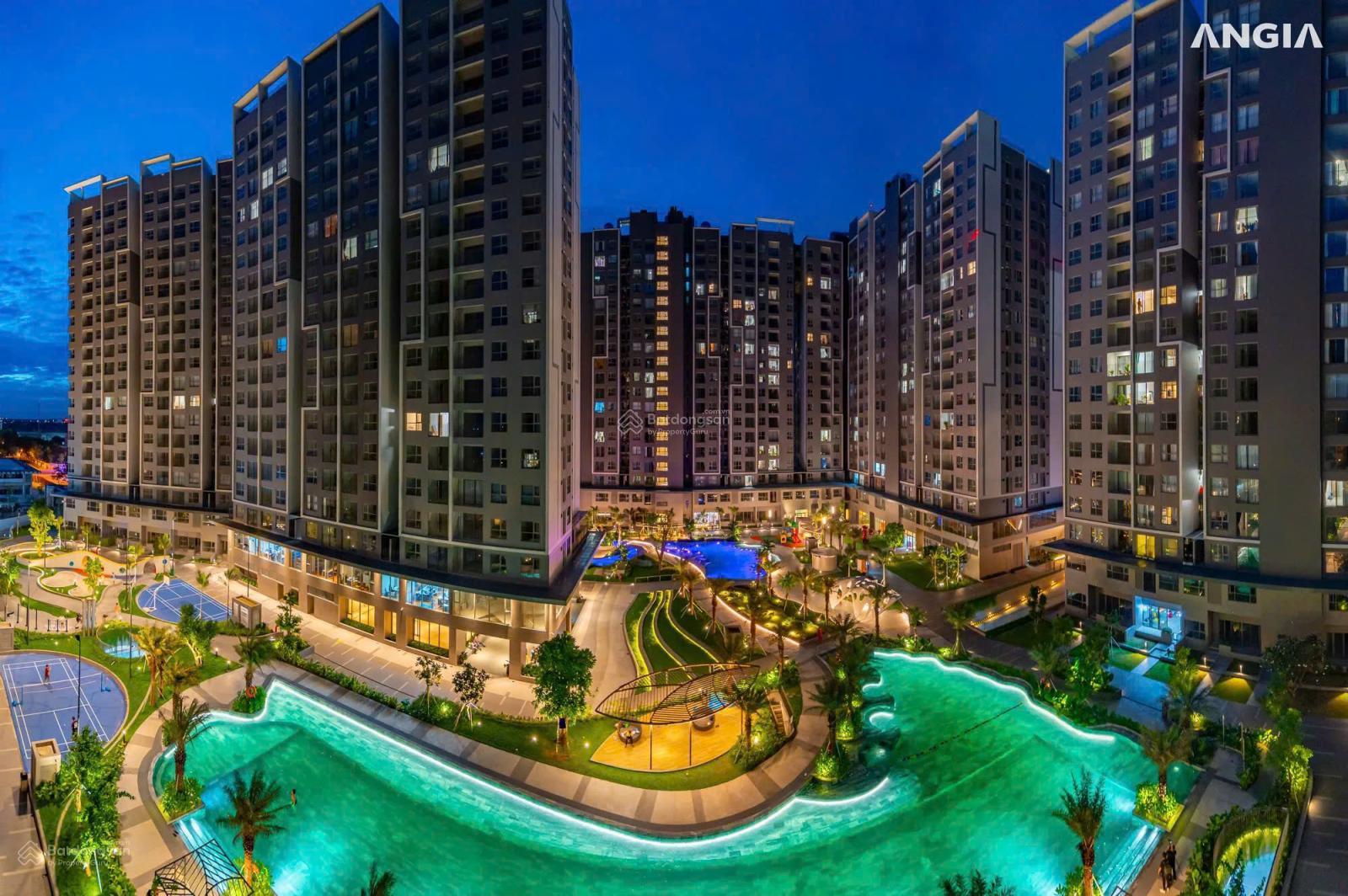 Bán căn hộ cao cấp An Gia Bình Chánh - mới đẹp sổ hồng riêng