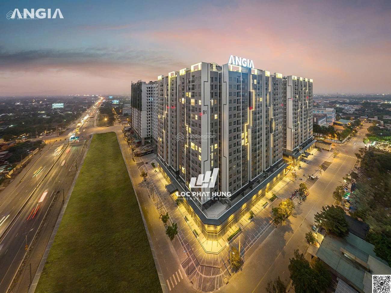 Bán căn hộ cao cấp An Gia Bình Chánh - mới đẹp sổ hồng riêng