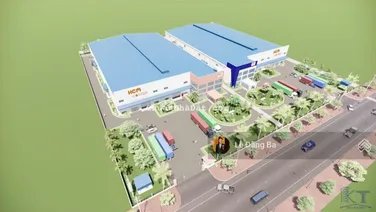 Cho thuê nhà xưởng tại Vsip 2 - Bình Dương. Xưởng 2 tầng, diện tích 10000m2, giá 117.661,5 đ/m²/th