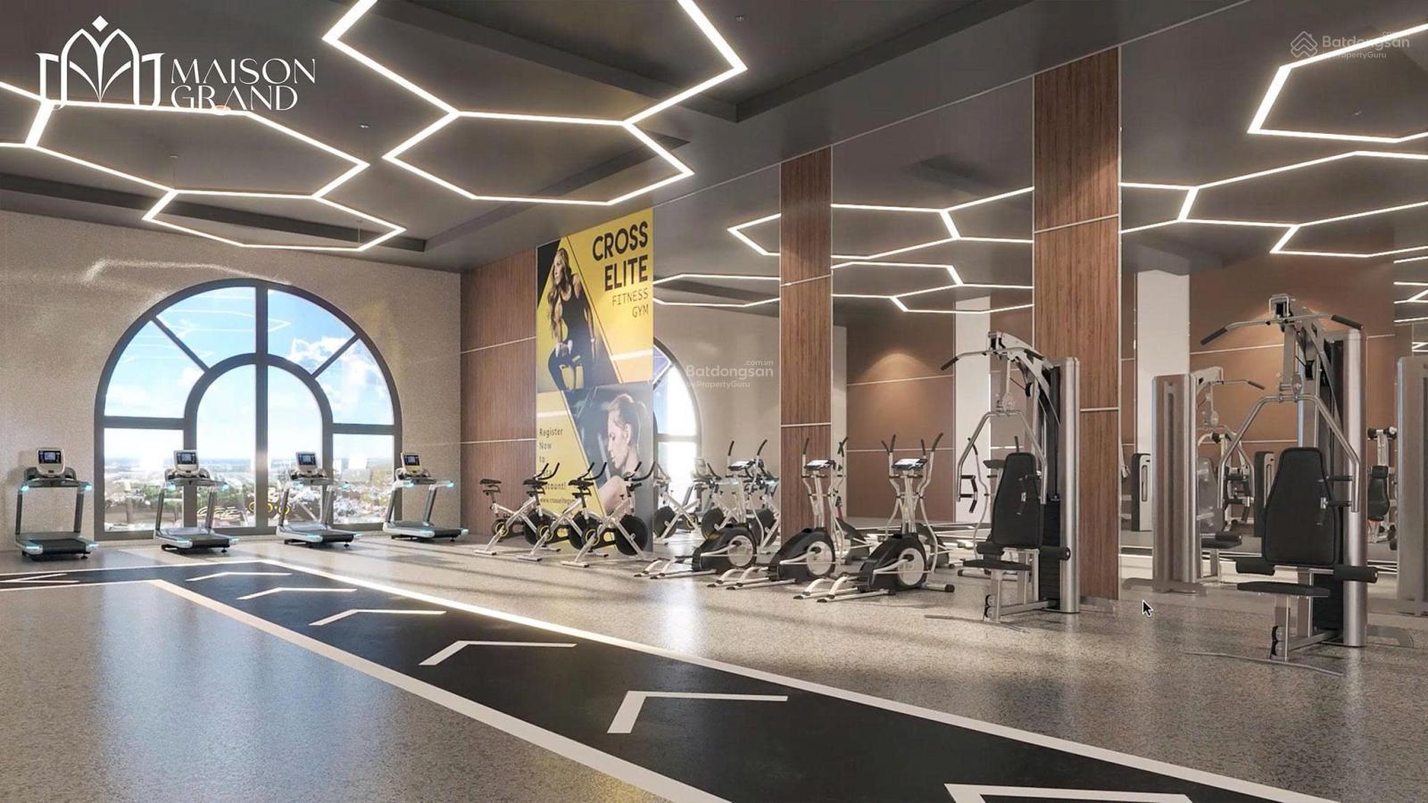 Căn hộ 2PN, 2WC 60m2 tại Maison Grand Phú Mỹ HCM 2 tỷ