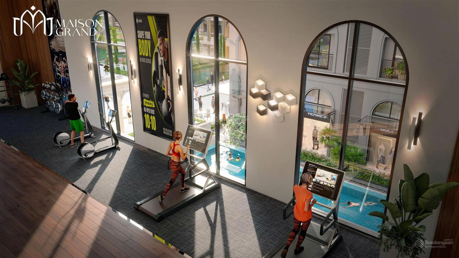 Căn hộ 2PN, 2WC 60m2 tại Maison Grand Phú Mỹ HCM 2 tỷ