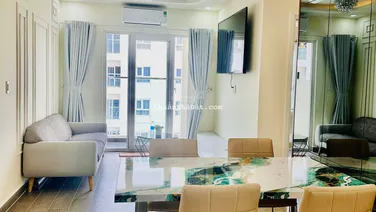 Cho thuê Diamond Riverside giá chỉ từ 8tr/tháng 2PN 2WC, full nôị thất 9 - 10tr/tháng LH 0901 400 ***