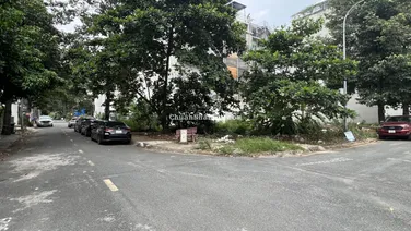 Rẻ nhất ! Bán lô đất góc 10x20m, GPXD: Hầm + 6 tầng, KDC Huy Hoàng, TML, Q2, Chỉ 220 triệu/m2