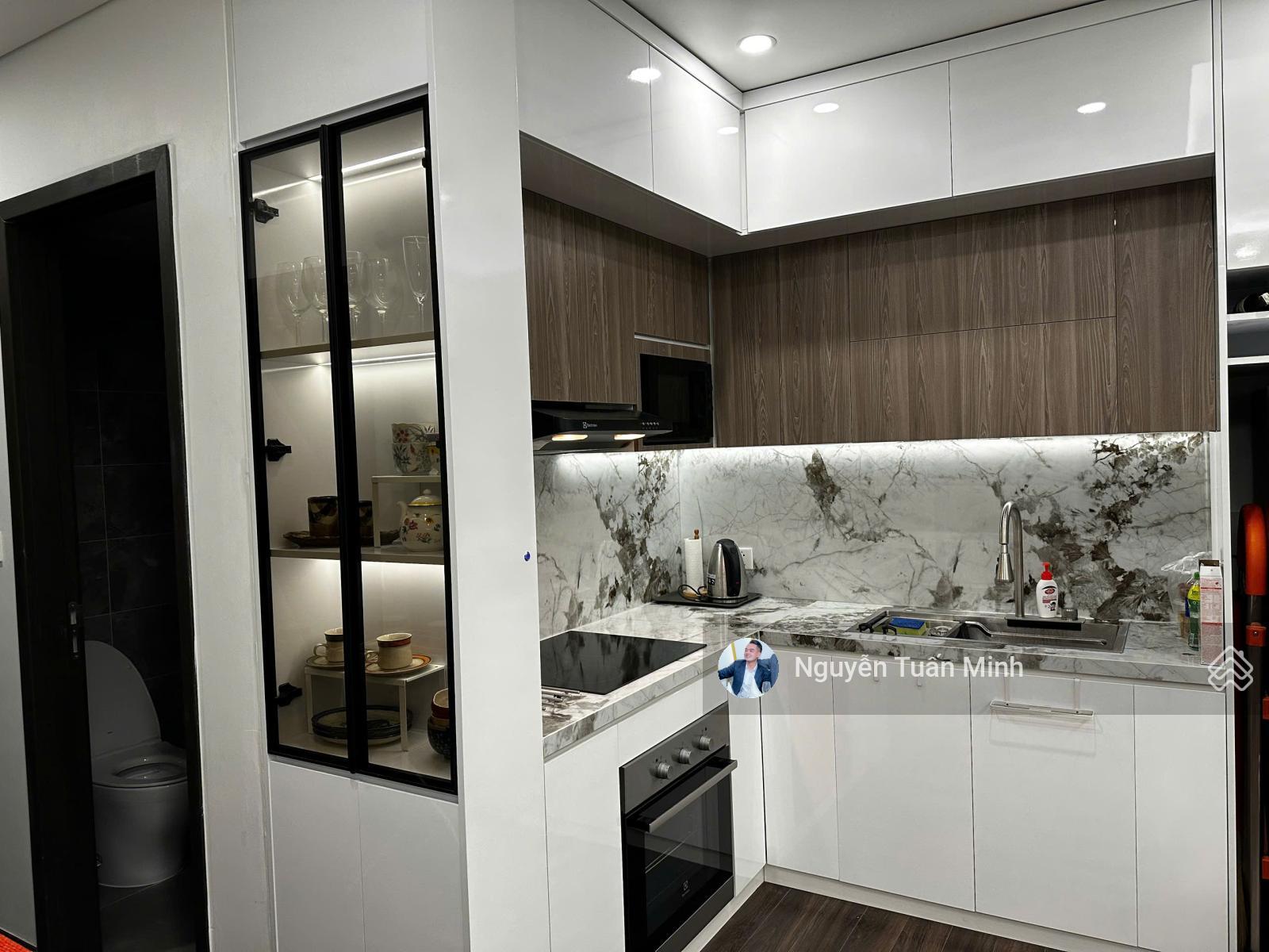 Bán căn 2PN full đồ to nhất Hoàng Huy Grand Tower Căn Góc view Sông Rế