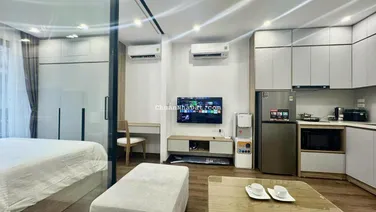 Khai trương căn hộ dịch vụ tại Huỳnh Thúc Kháng/ Nguyễn Chí Thanh, 1 ngủ, 50m mới đẹp, chỉ việc ở
