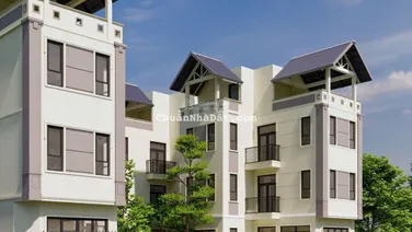 Bán Nhà Biệt Thự 4PN, 4WC ở Hưng Đạo, Quốc Oai, Hà Nội, giá 6,6 tỷ, 80m2