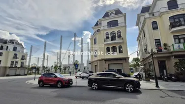 Căn góc BT siêu hiếm 3 mặt tiền, view triệu đô, sát công viên, 10 tòa CC và sân golf tại OCP2