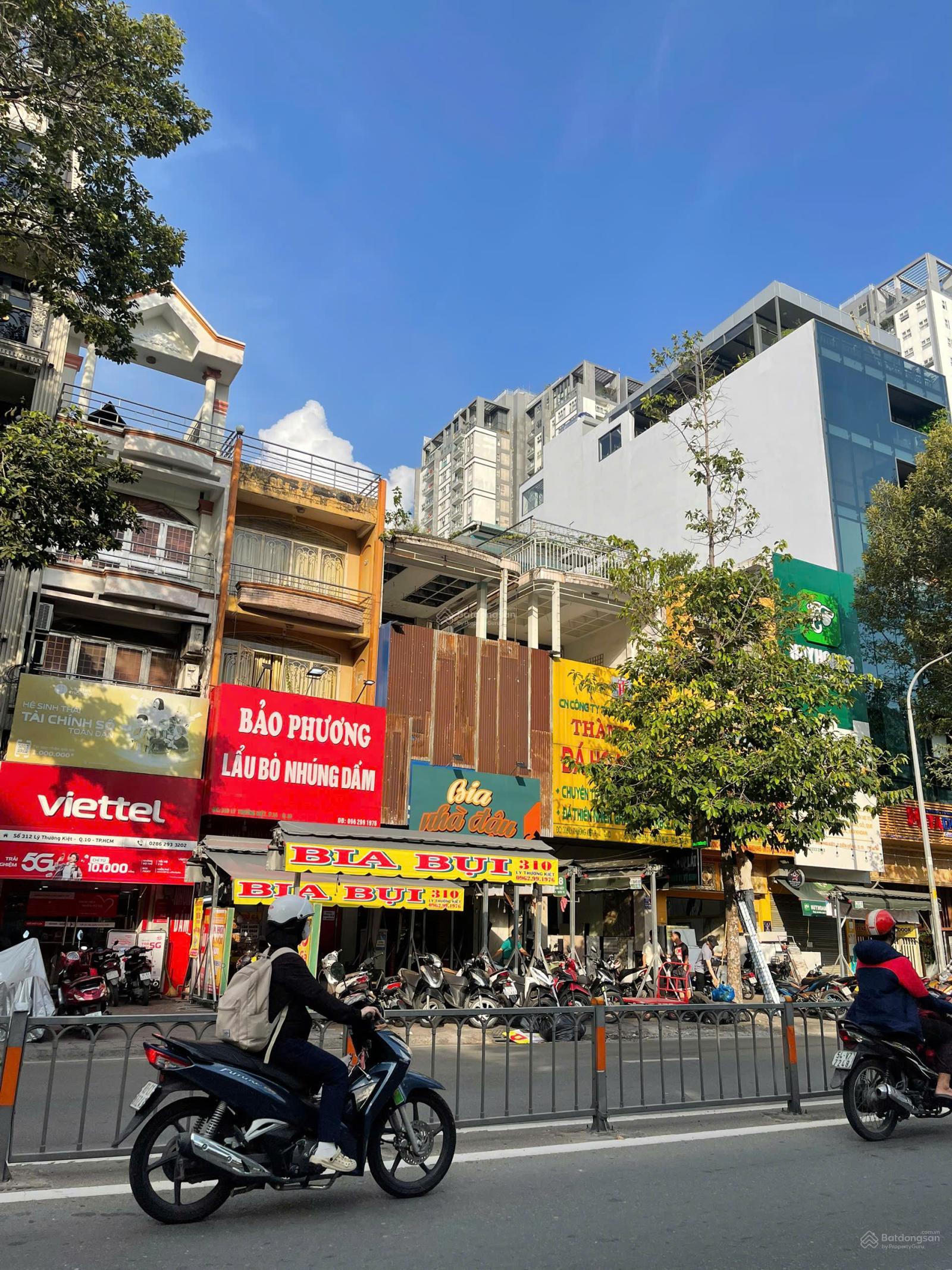 Bán nhà mặt tiền đường Lý Thường Kiệt 4.9x20m, 3 lầu ST ngay chung cư Xi - Grand Court, giá 33.8 tỷ