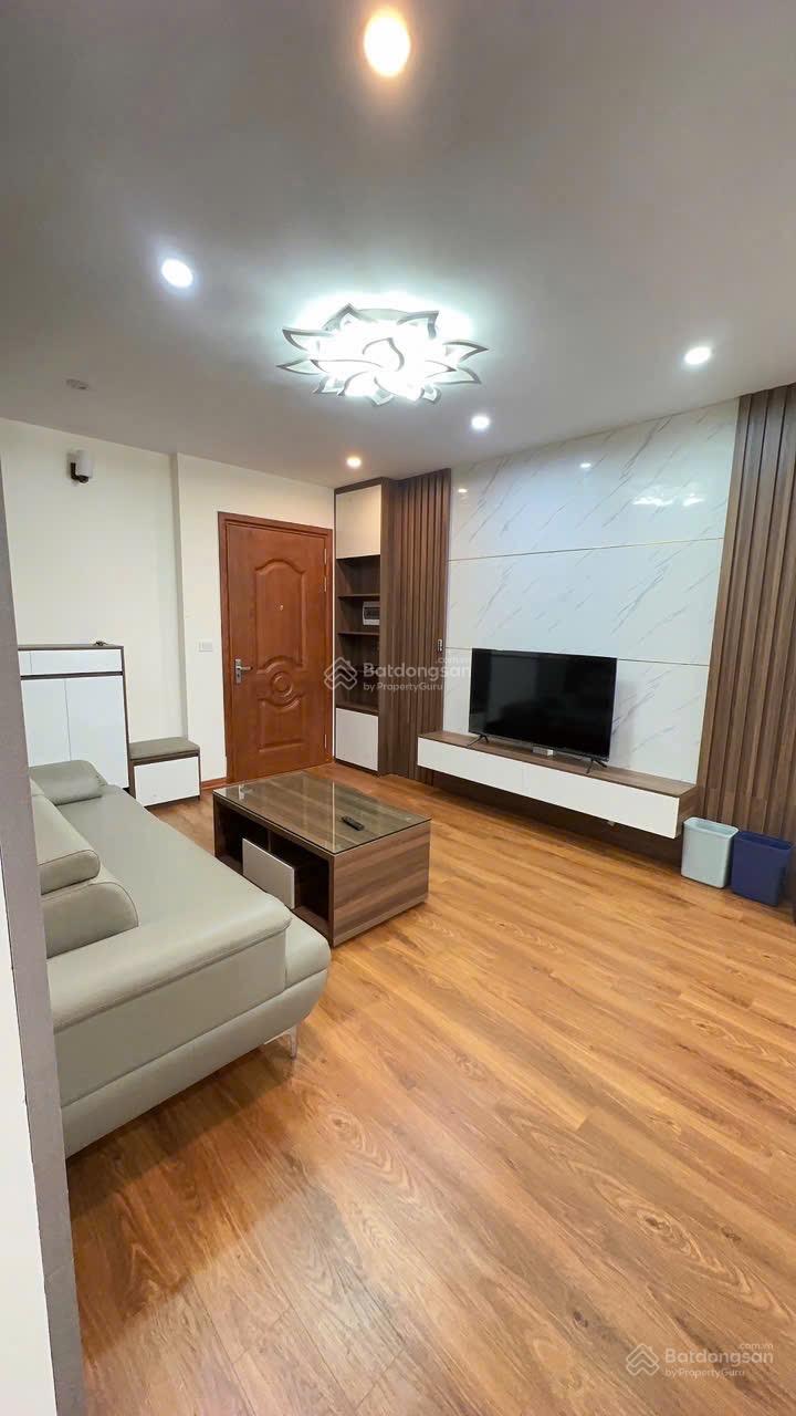 Cho thuê căn góc chung cư Thanh Bình, 74m2, 2 phòng ngủ 2 vệ sinh, nội thất đẹp, view thoáng